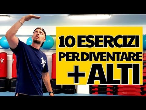 Metodi Efficaci per Aumentare l’Altezza