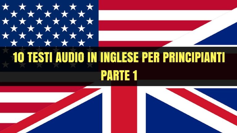 Testi Semplici in Inglese per Principianti