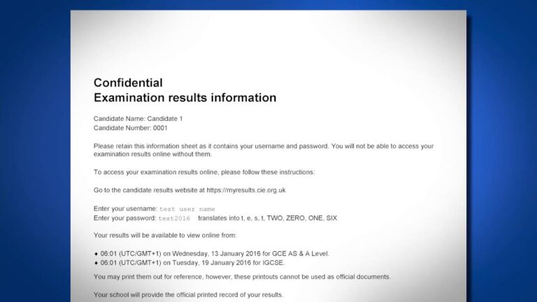 Scopri il Portale dei Candidati di Cambridge English