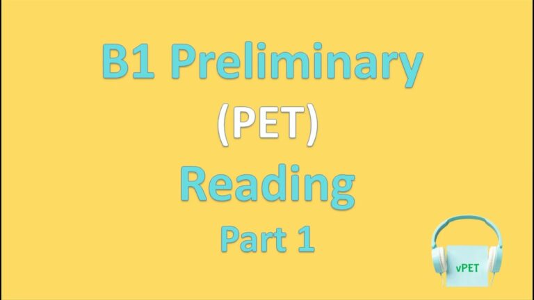 Guida alle Letture B1 di Cambridge: Risorse e Strategie