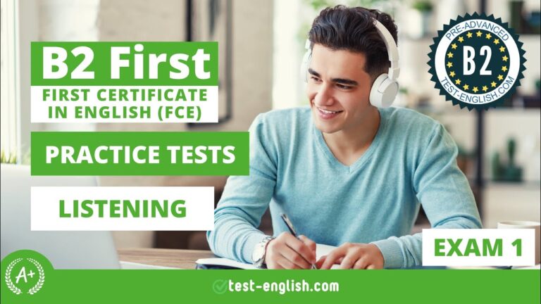 Test di pratica FCE online: affronta l’esame con successo