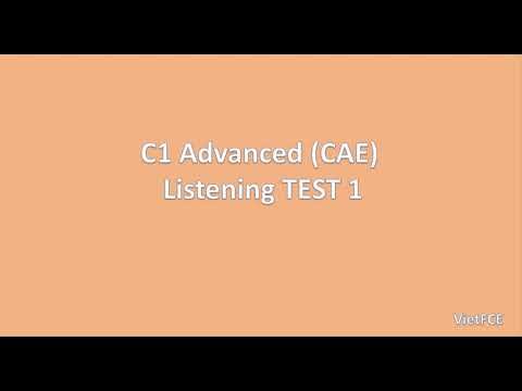 Test di pratica CAE: Strategia e Successo
