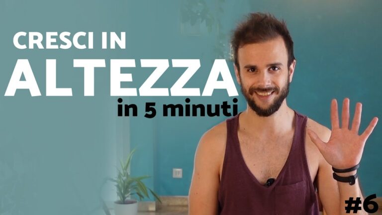 Come Aumentare l’Altezza Naturale