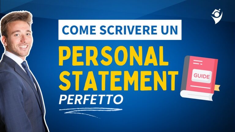 Esempi Efficaci di Personal Statement per Ogni Occasione