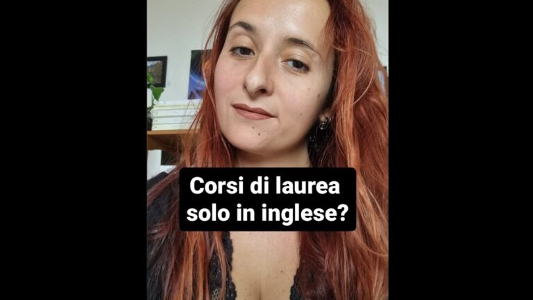 Corso Universitario in Inglese: Opportunità e Vantaggi
