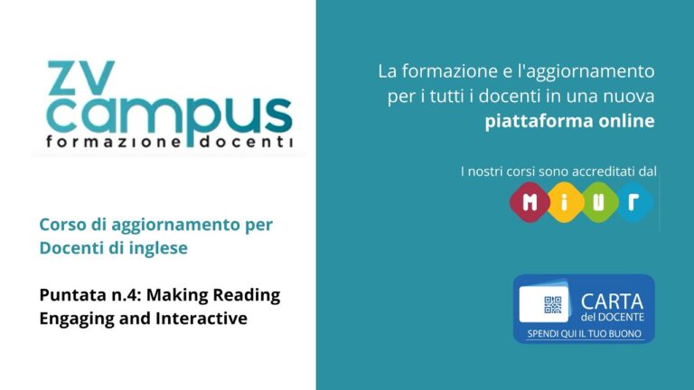 Corsi di Aggiornamento in Inglese: Potenzia le Tue Competenze