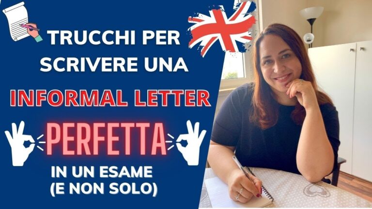 Struttura della lettera in inglese: Guida essenziale