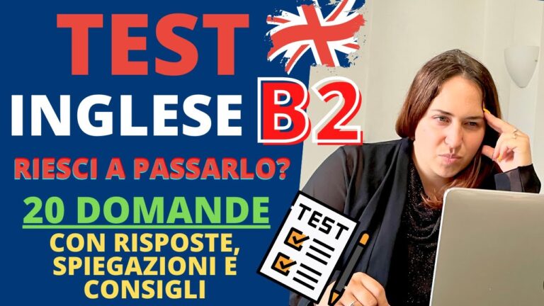 Test B2 di inglese online: Guida e Risorse Utili