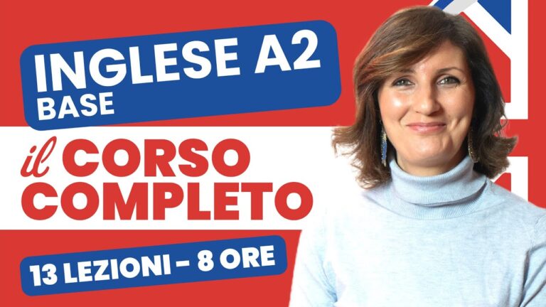 Guida Completa al Programma A2 di Inglese