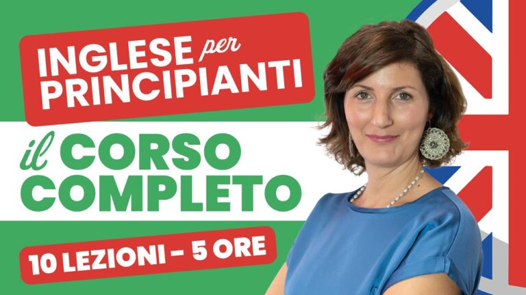 Programma di Inglese Livello A1: Guida Completa
