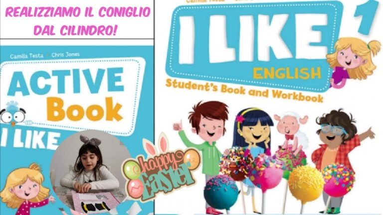 Scopri l’Active Book di I Like English 3: Un Approccio Innovativo all’Apprendimento