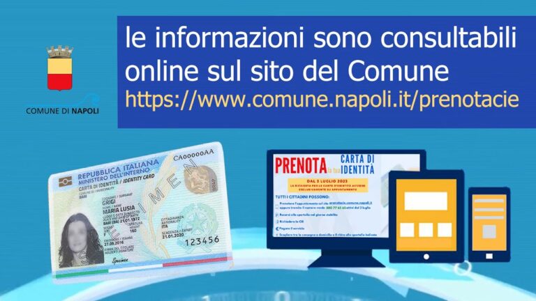 Prenota CIE a Napoli: Guida Pratica e Vantaggi