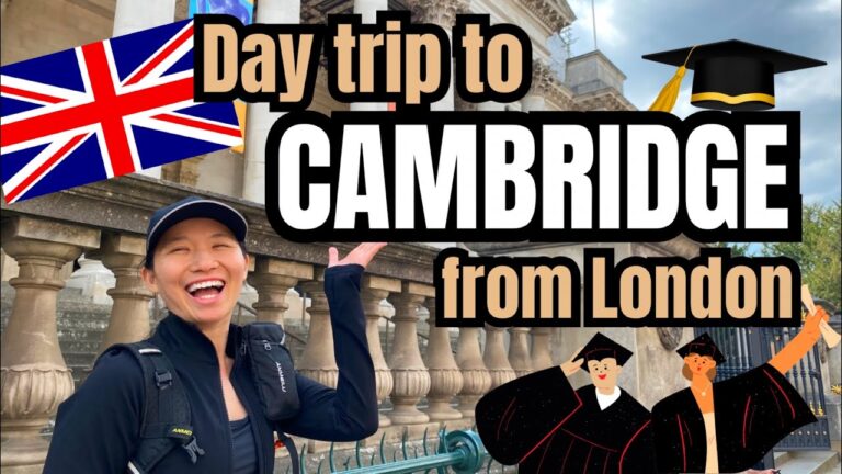 Treno Londra-Cambridge: Guida al Viaggio Ideale