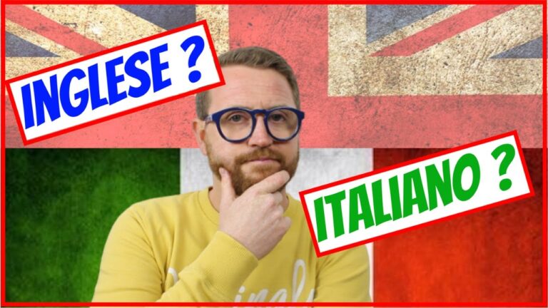 Inlese Italiano: Una Guida Pratica per Imparare l’Inglese