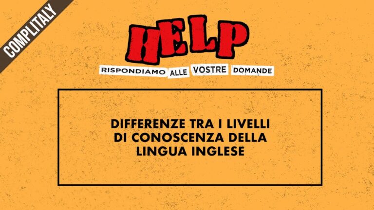 Livelli di Conoscenza delle Lingue: Guida Essenziale