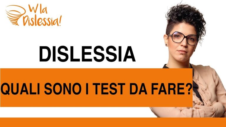 Test di dislessia online: guida e risorse utili