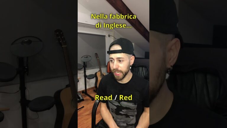 Cosa Significa Read in Inglese?