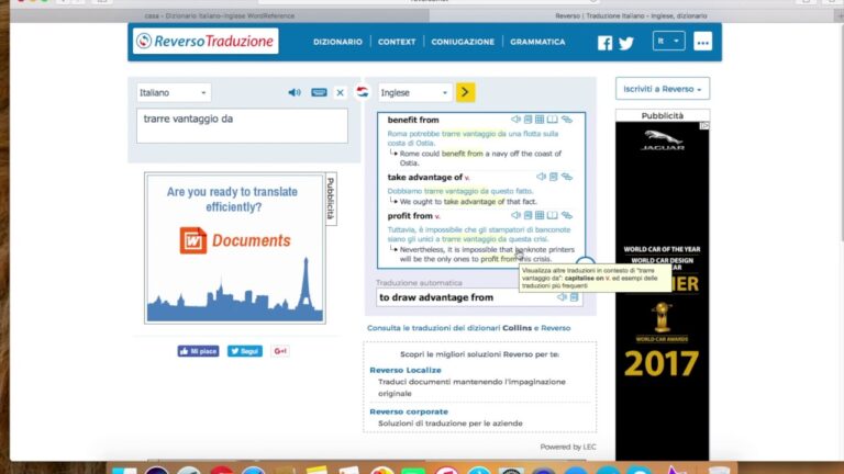 L’arte della traduzione: il traduttore inglese-italiano ideale