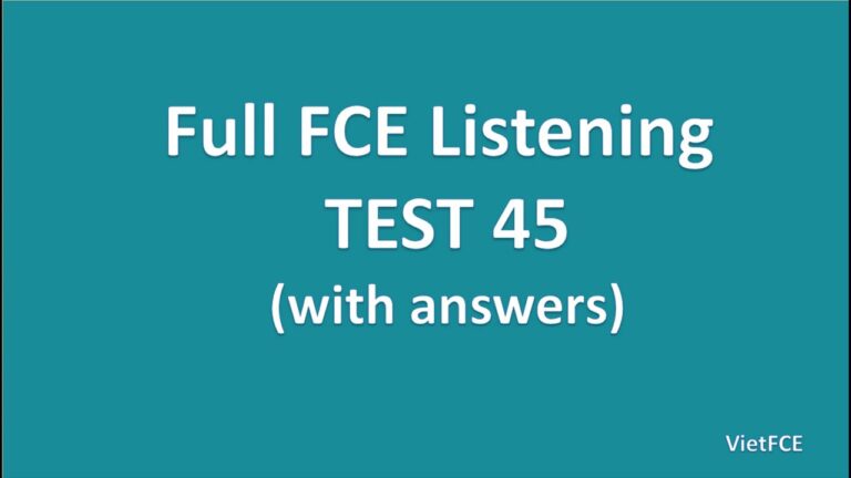 Esercizi di Ascolto per il FCE: Migliora le Tue Competenze Linguistiche