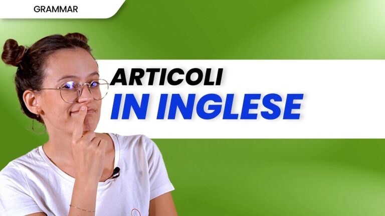 Esercizi Pratici sugli Articoli in Inglese