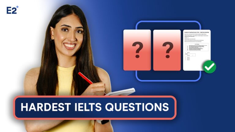 Test di pratica per l’esame IELTS