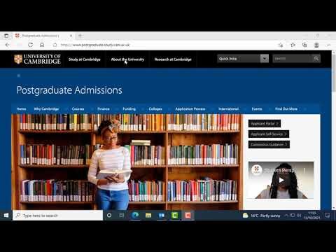 Portale di Candidatura di Cambridge: Guida Essenziale