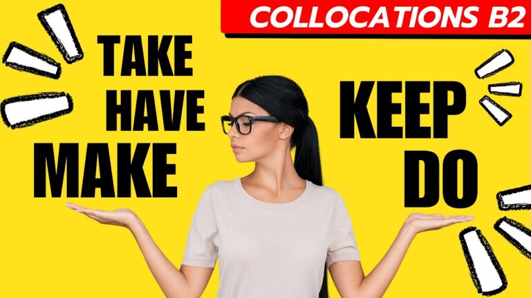 Collocazioni in Inglese: Guida Pratica per un Uso Efficace