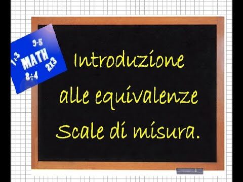 Scaletta Equivalenze: Guida Pratica all’Utilizzo Efficiente