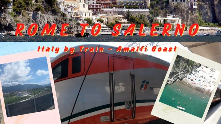 Treni da Salerno a Roma: Guida Completa e Vantaggi