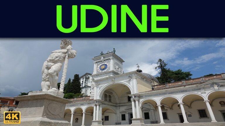 Udine: Scopri Dove Si Trova nella Regione