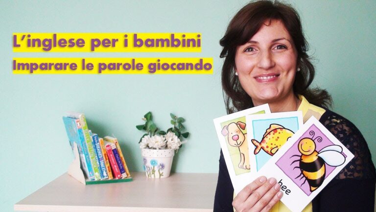 Giochi Divertenti per Imparare l’Inglese