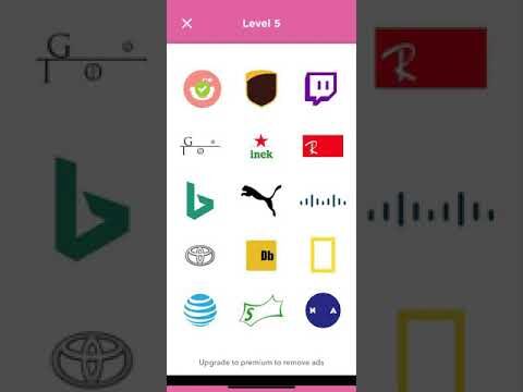 Soluzioni del Quiz dei Loghi: Livello 5