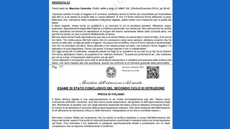 Prepararsi per la Maturit&agrave; C2: Strategie e Risorse Essenziali
