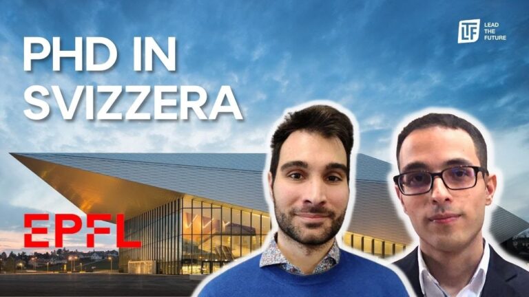 Significato e Ruolo di uno Studente di Dottorato