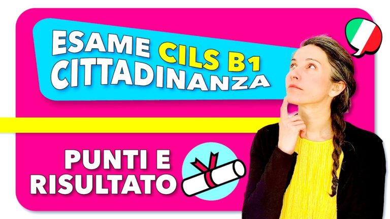Come Calcolare il Punteggio B1