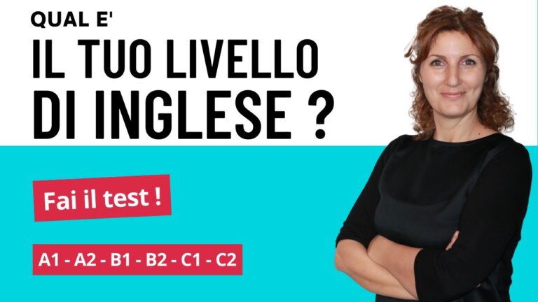 Test di Inglese con Soluzioni: Guida Completa