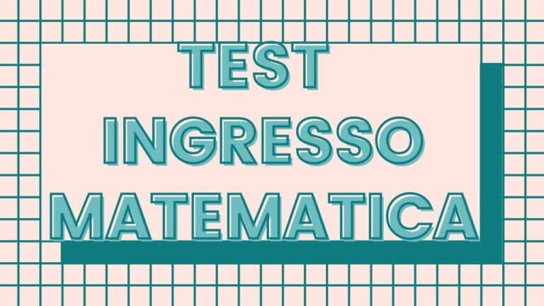 Simulazione Efficace del Test d’Ingresso per la Prima Superiore