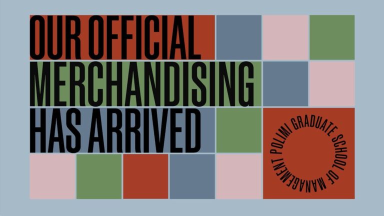 Merch Polimi: Stile e Originalit&agrave; per gli Studenti