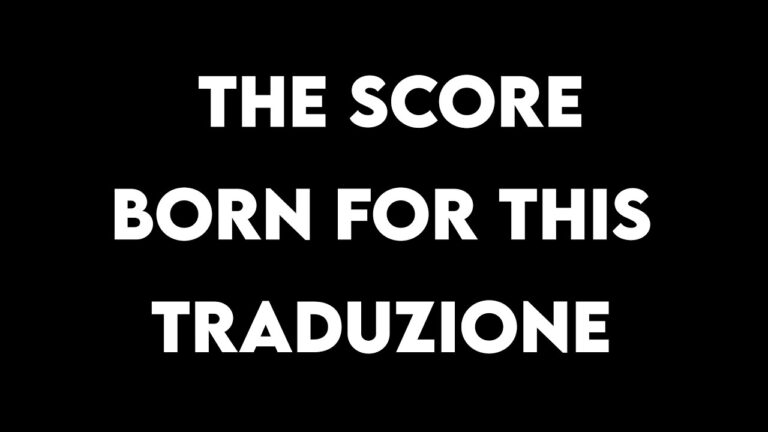Guida alla Traduzione di ‘To Score’