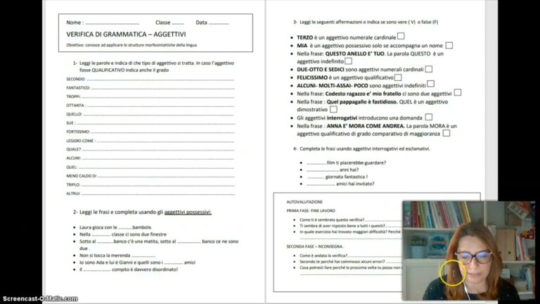 Esempi di Verifica Strutturata: Guida Pratica