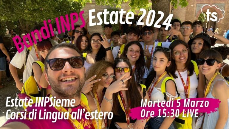 Bando INPS per Corsi di Lingua all’Estero