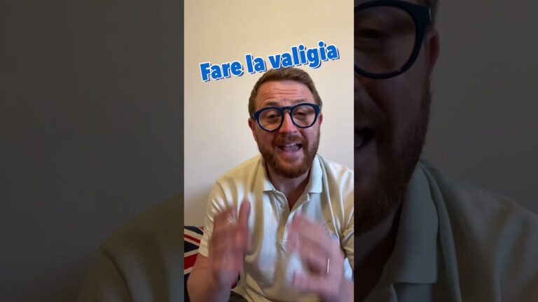Guida Pratica per Fare le Valigie in Inglese