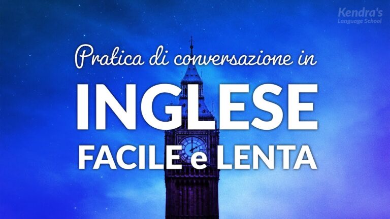 Esercizi Semplici per Migliorare l’Inglese