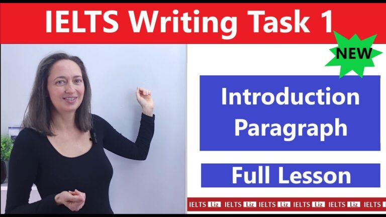 Esempi di scrittura per il Task 1 dell’IELTS