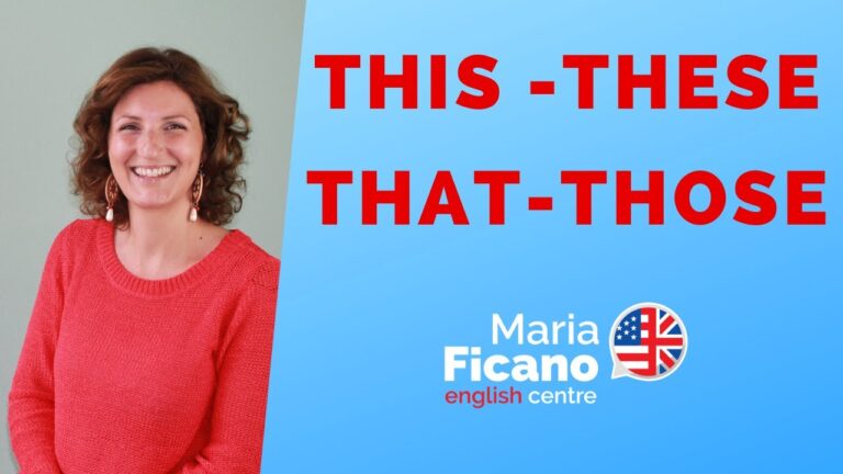 Esercizi su questo, quello, questi e quelli