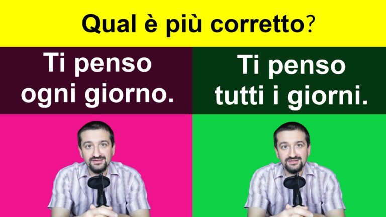Il significato di tutti in italiano