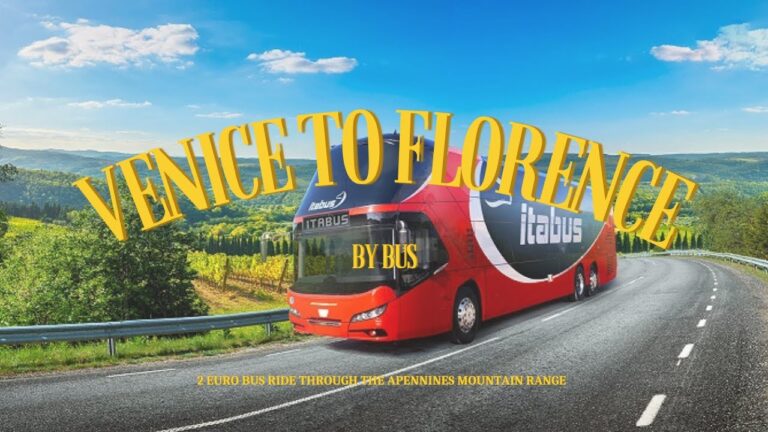 Viaggio in autobus da Firenze a Venezia: Guida e Consigli