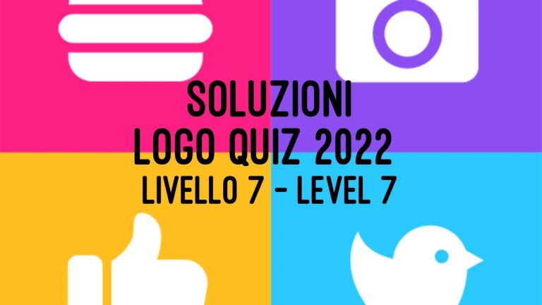 Guida Completa al Livello 7 del Logo Quiz