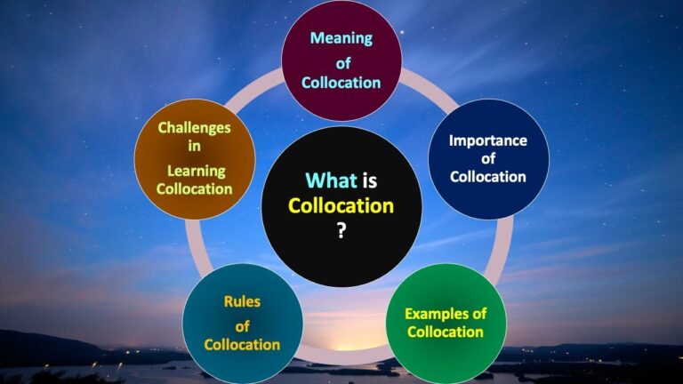 Definire la Collocazione: Concetti e Applicazioni